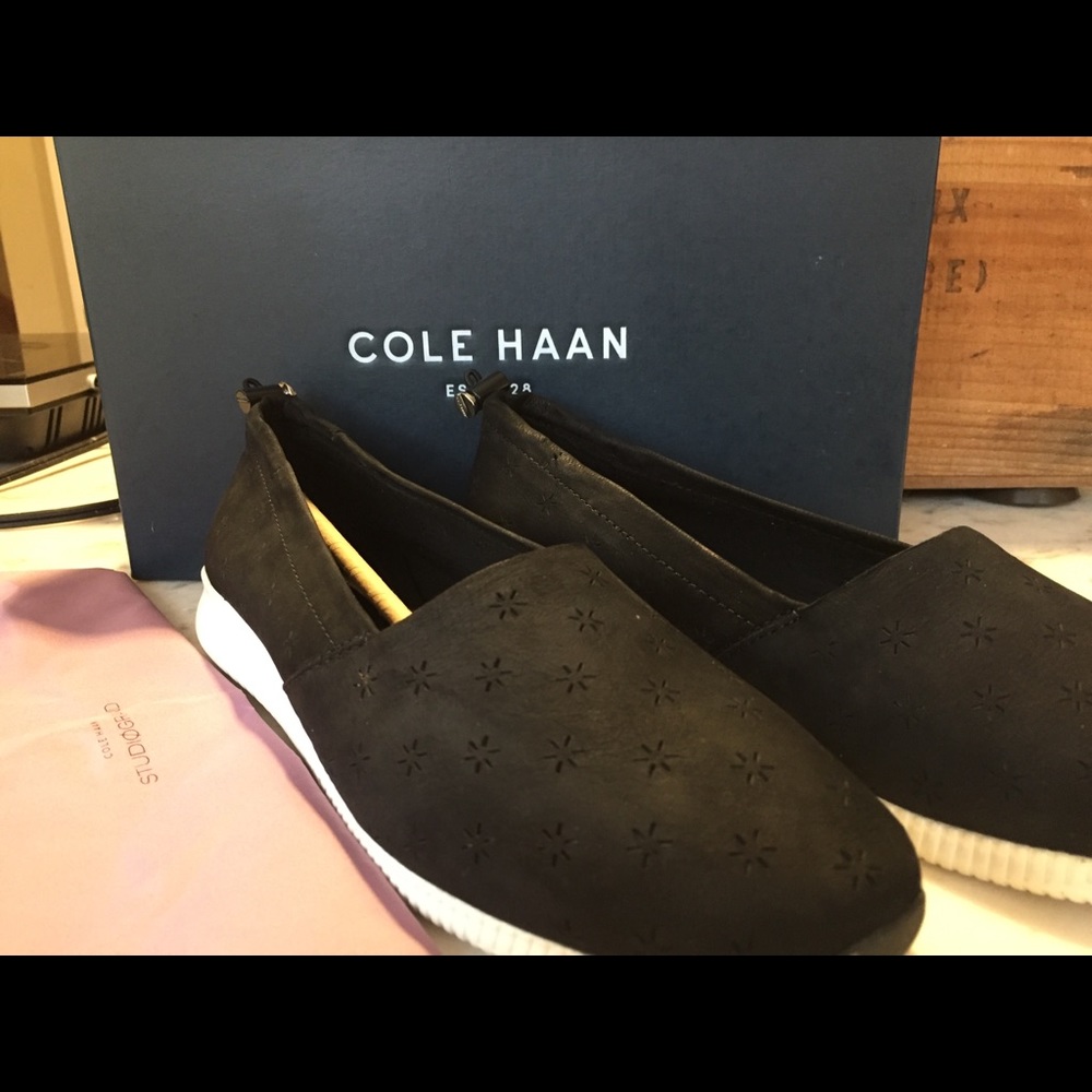 Cole Haan Studiogrand Black Loafer Sz 10
